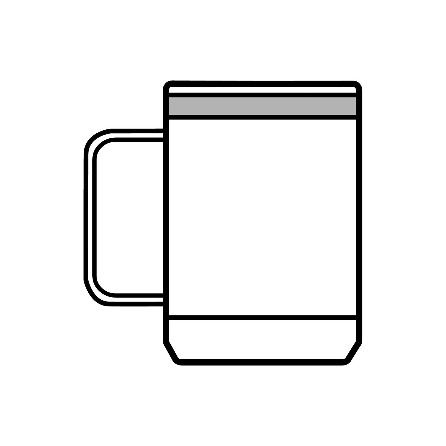 MI86'D x Kaya Tactical Brew Unit β 15oz Tumbler