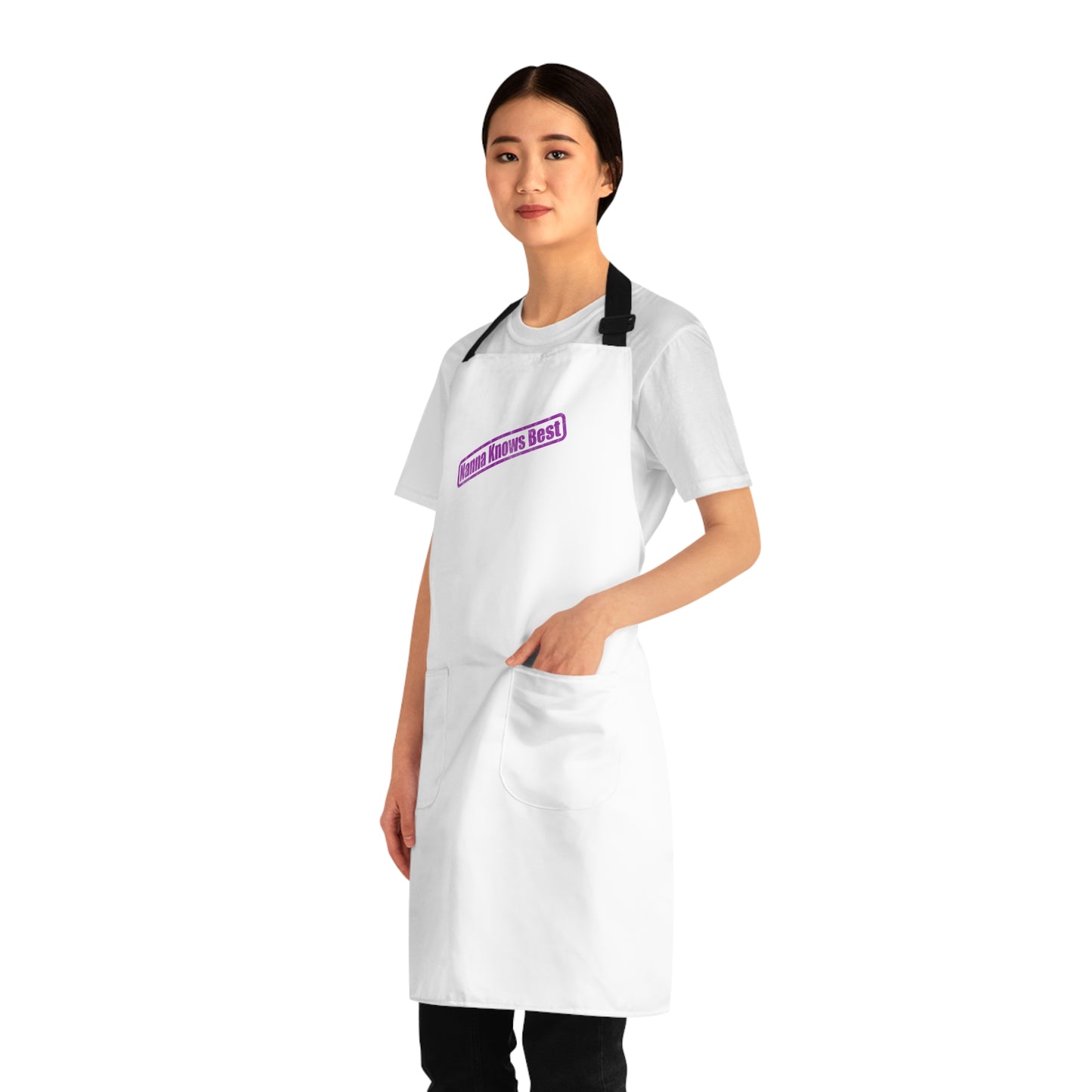 Nanna Knows Best Tactical Apron- Spring Pocket Ops Edition