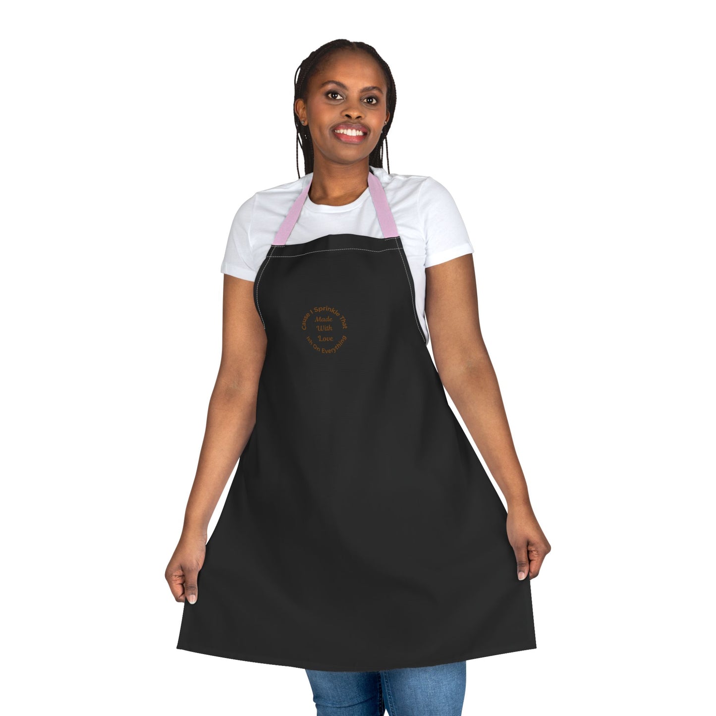 Made With Love Apron — Customizable Straps for Flavor Makers