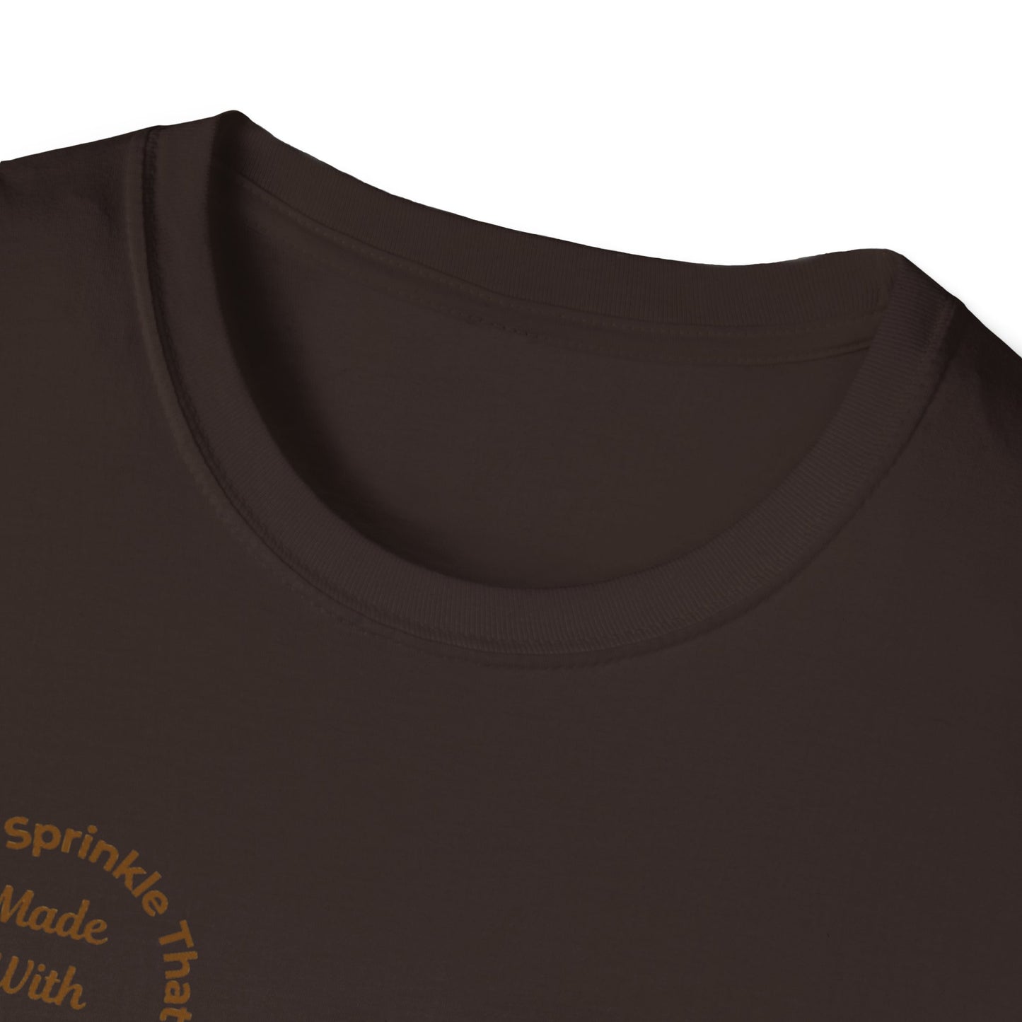Made With Love Tee — Left Chest Print (Mocha Logo
