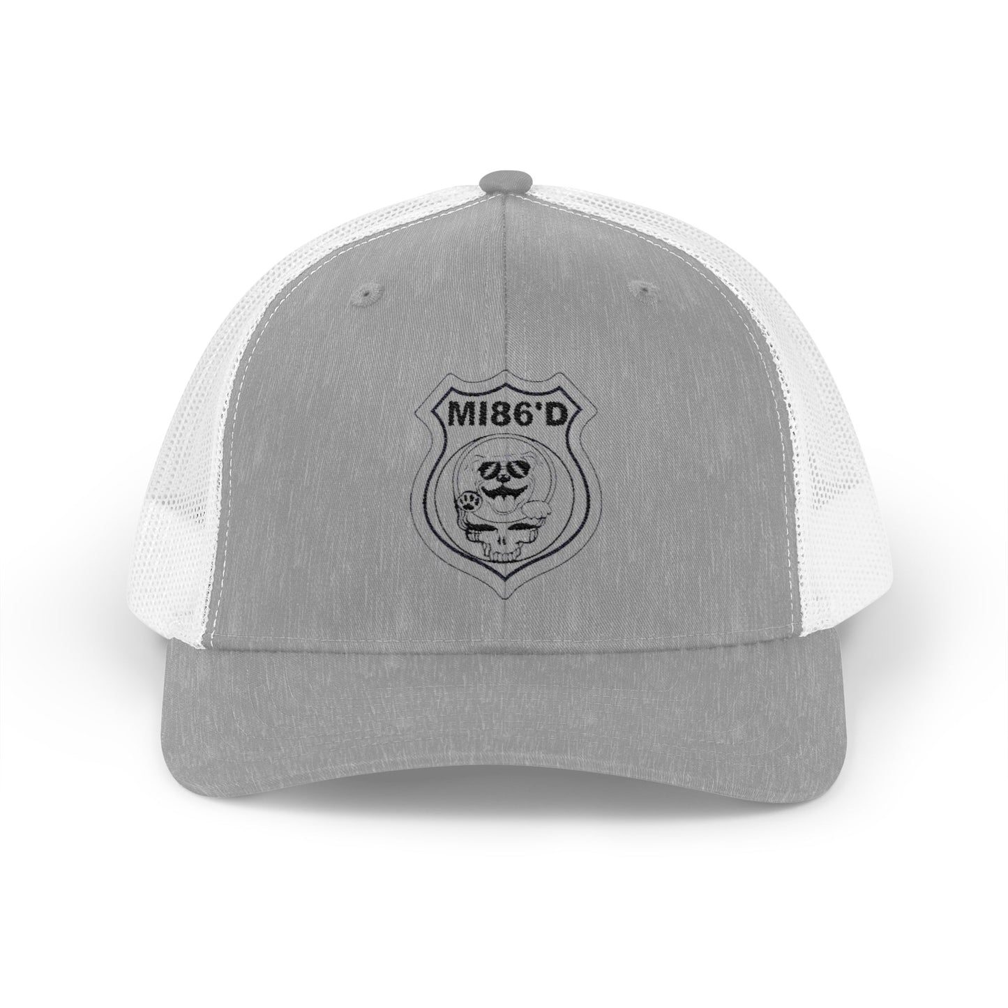 MI86'D Tactical Ops Trucker Hat – Kaya’s Badge Edition