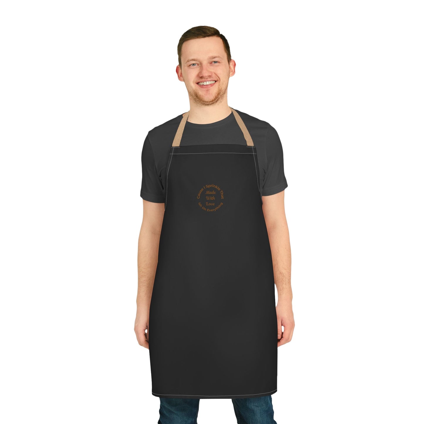 Made With Love Apron — Customizable Straps for Flavor Makers