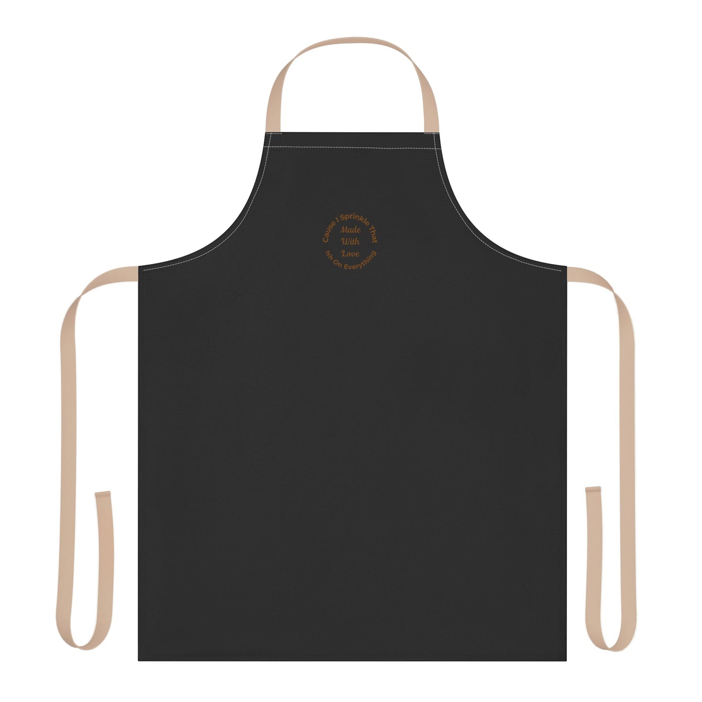 Made With Love Apron — Customizable Straps for Flavor Makers