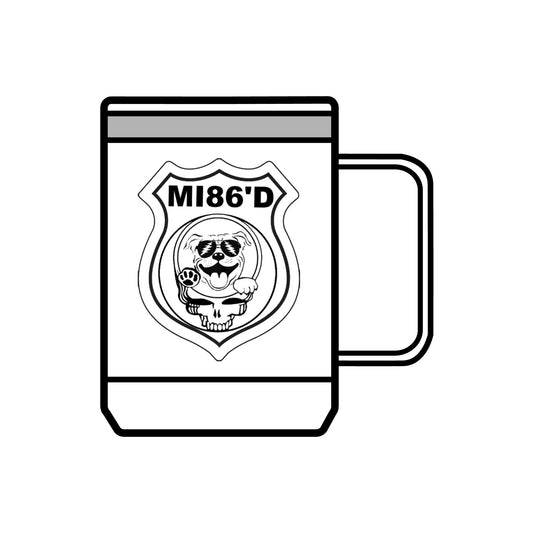 MI86'D x Kaya Tactical Brew Unit – 15oz Tumbler