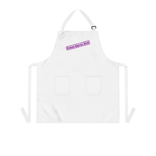 Nanna Knows Best Tactical Apron- Spring Pocket Ops Edition