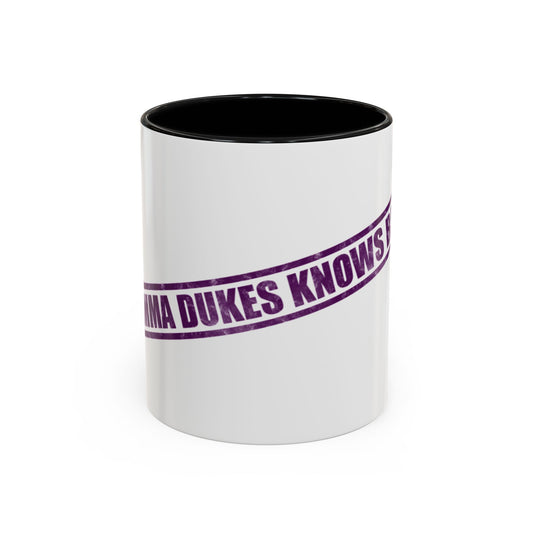 Momma Dukes Signature Brew Mug—Wisdom in Every Sip