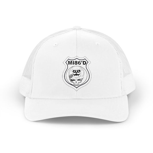 MI86'D Tactical Ops Trucker Hat – Kaya’s Badge Edition