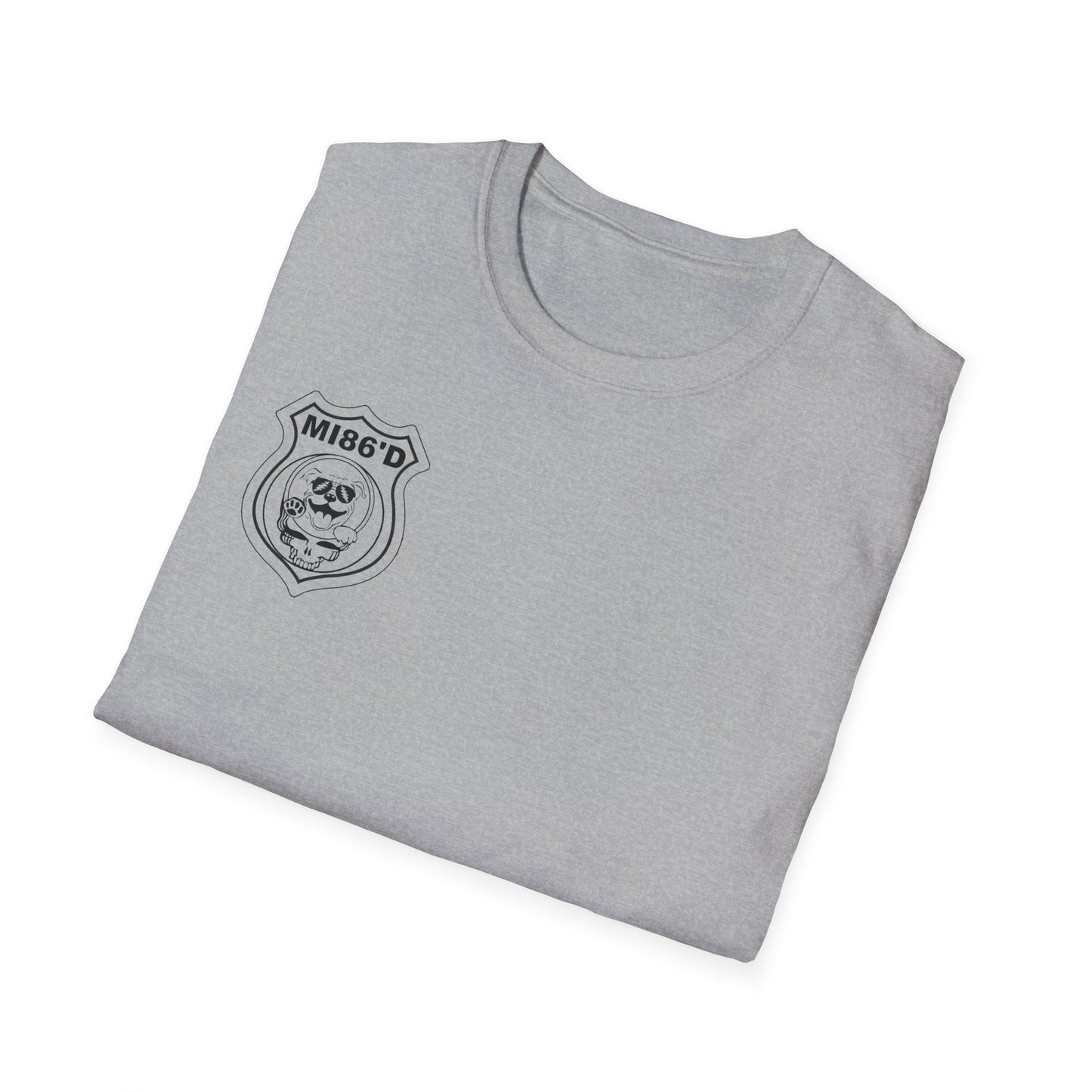 MI86'D x Kaya’s K9 Unit – Tactical Culinary Ops Tee