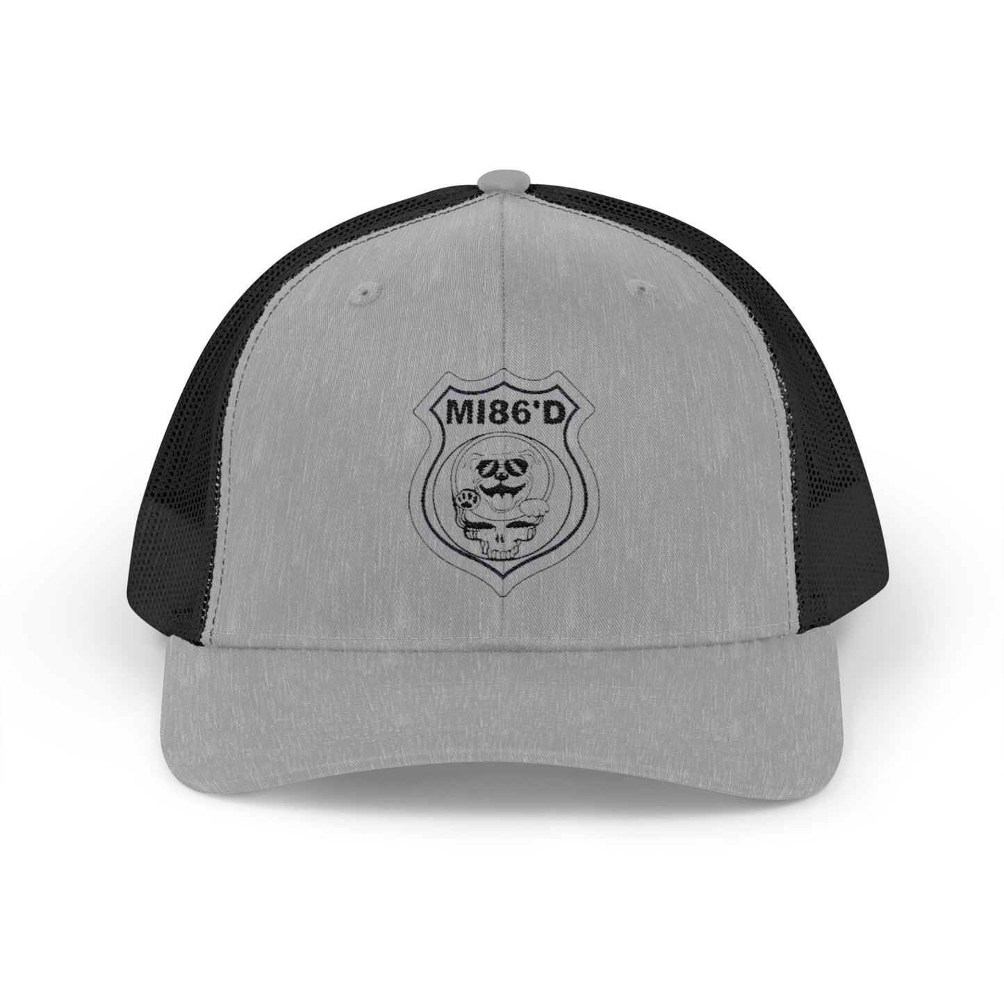 MI86'D Tactical Ops Trucker Hat – Kaya’s Badge Edition