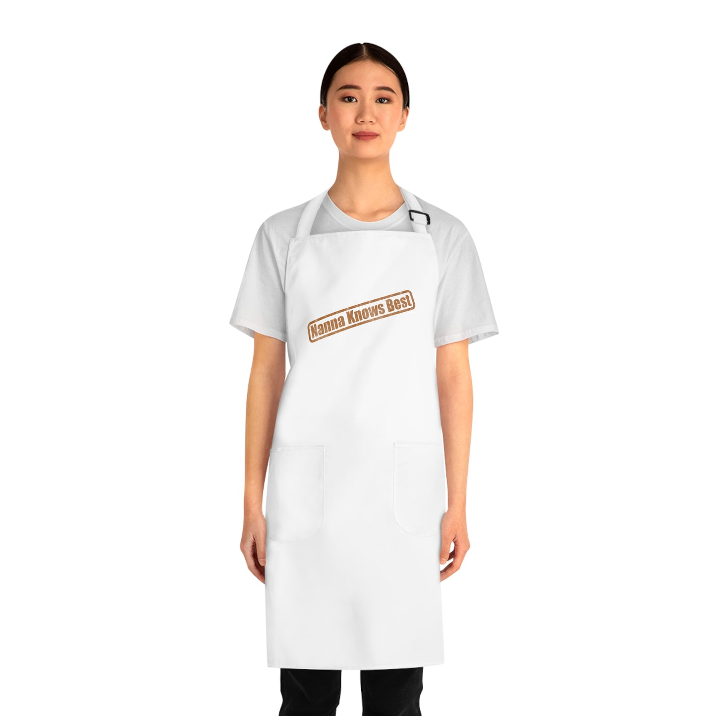 Golden Baked Stamp Edition Apron