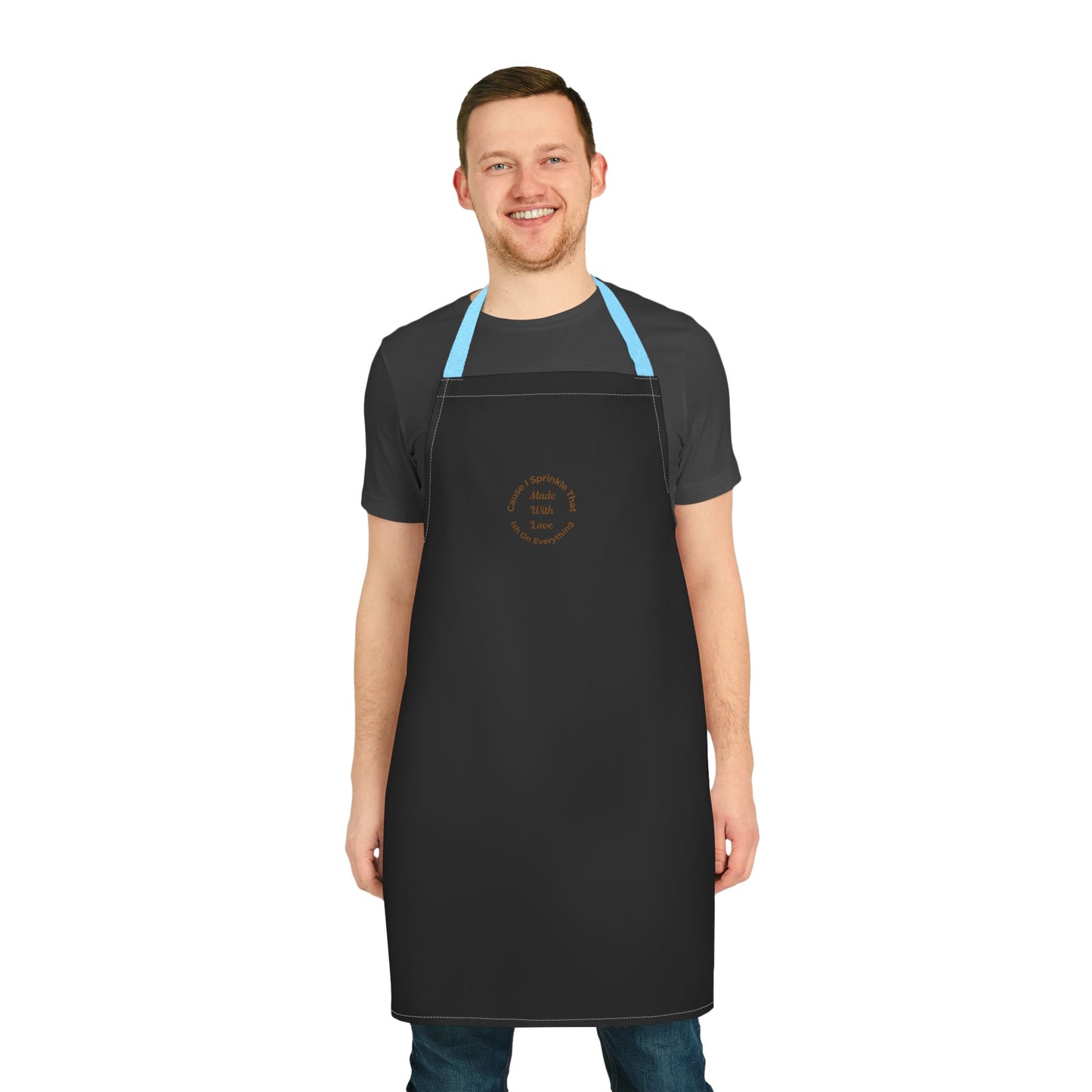 Made With Love Apron — Customizable Straps for Flavor Makers