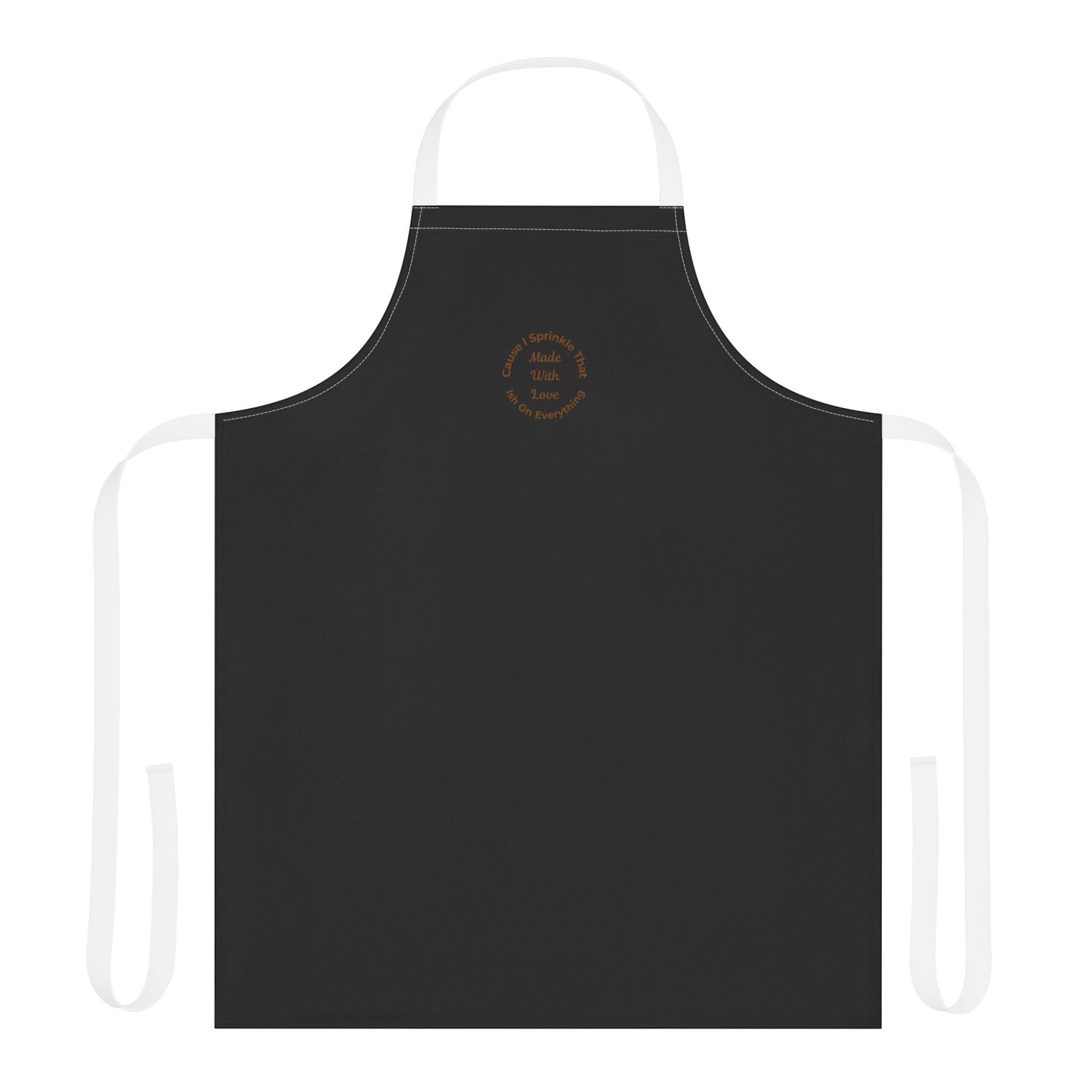 Made With Love Apron — Customizable Straps for Flavor Makers