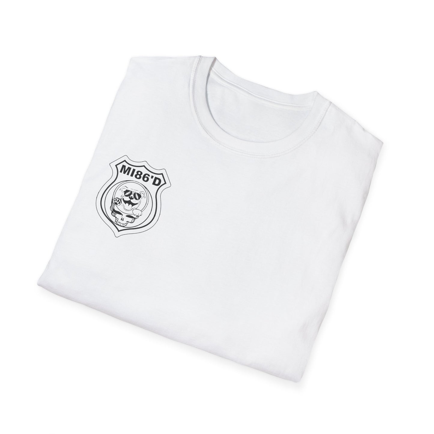 MI86'D x Kaya’s K9 Unit – Tactical Culinary Ops Tee