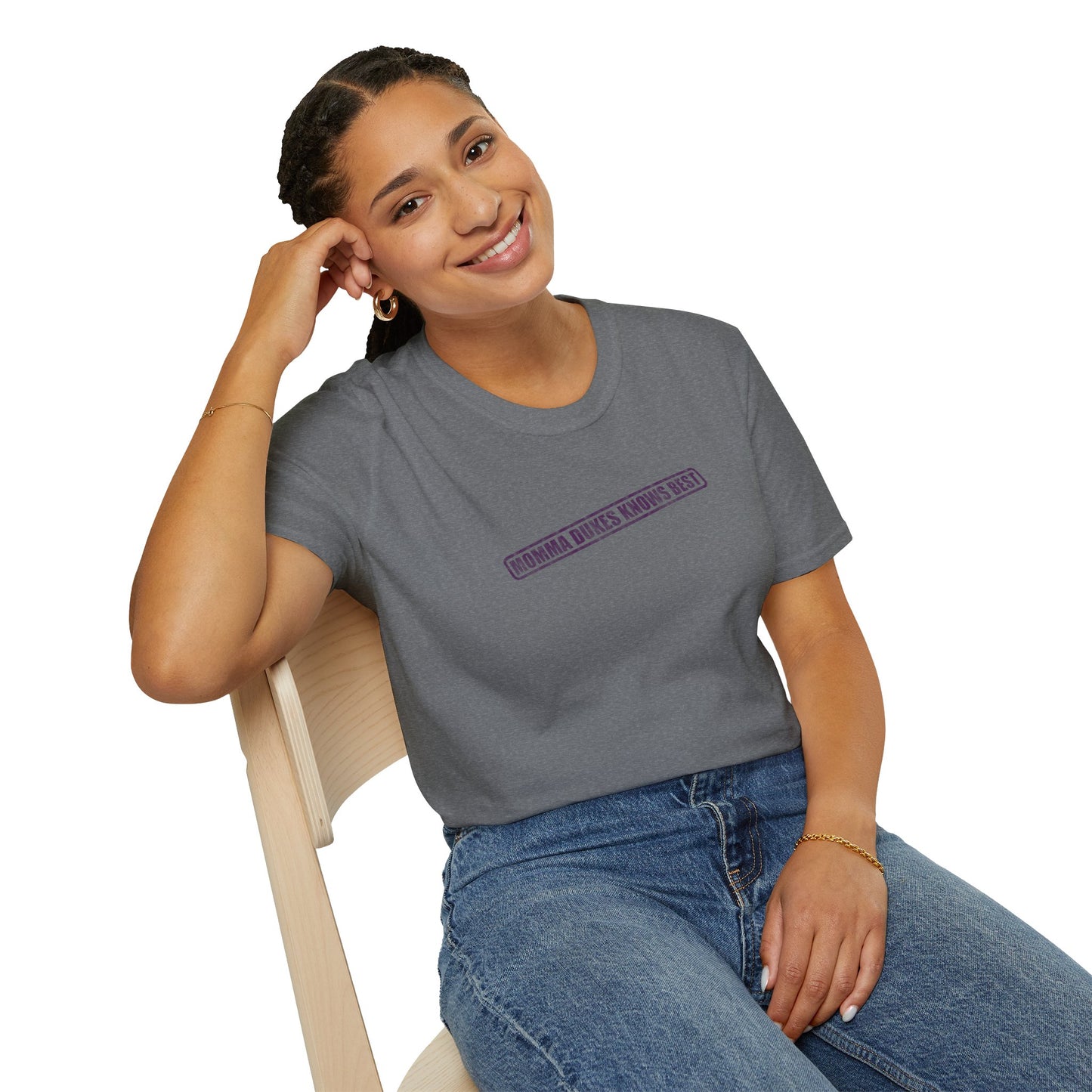Momma Dukes Knows Best Tee—Wearable Wisdom