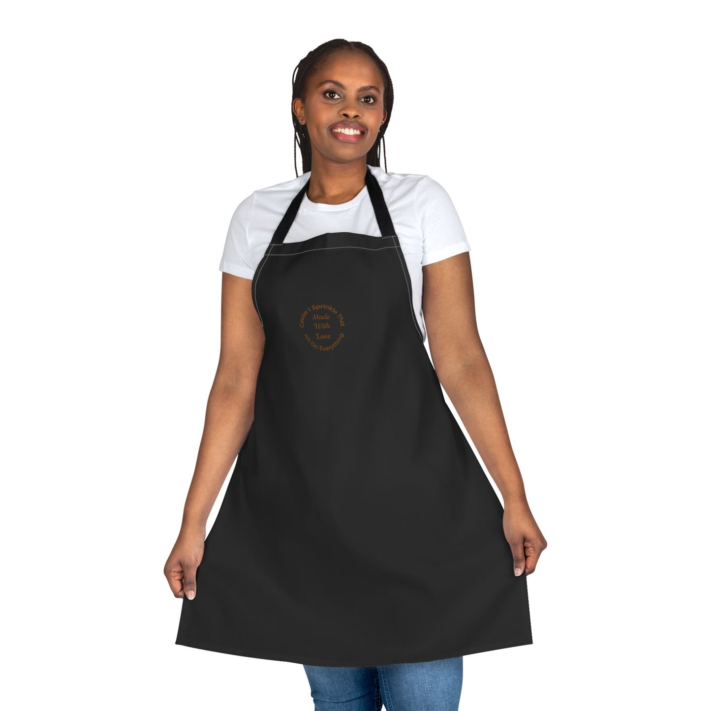 Made With Love Apron — Customizable Straps for Flavor Makers