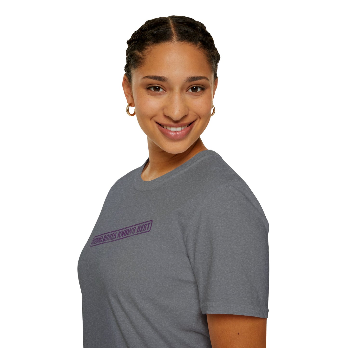 Momma Dukes Knows Best Tee—Wearable Wisdom