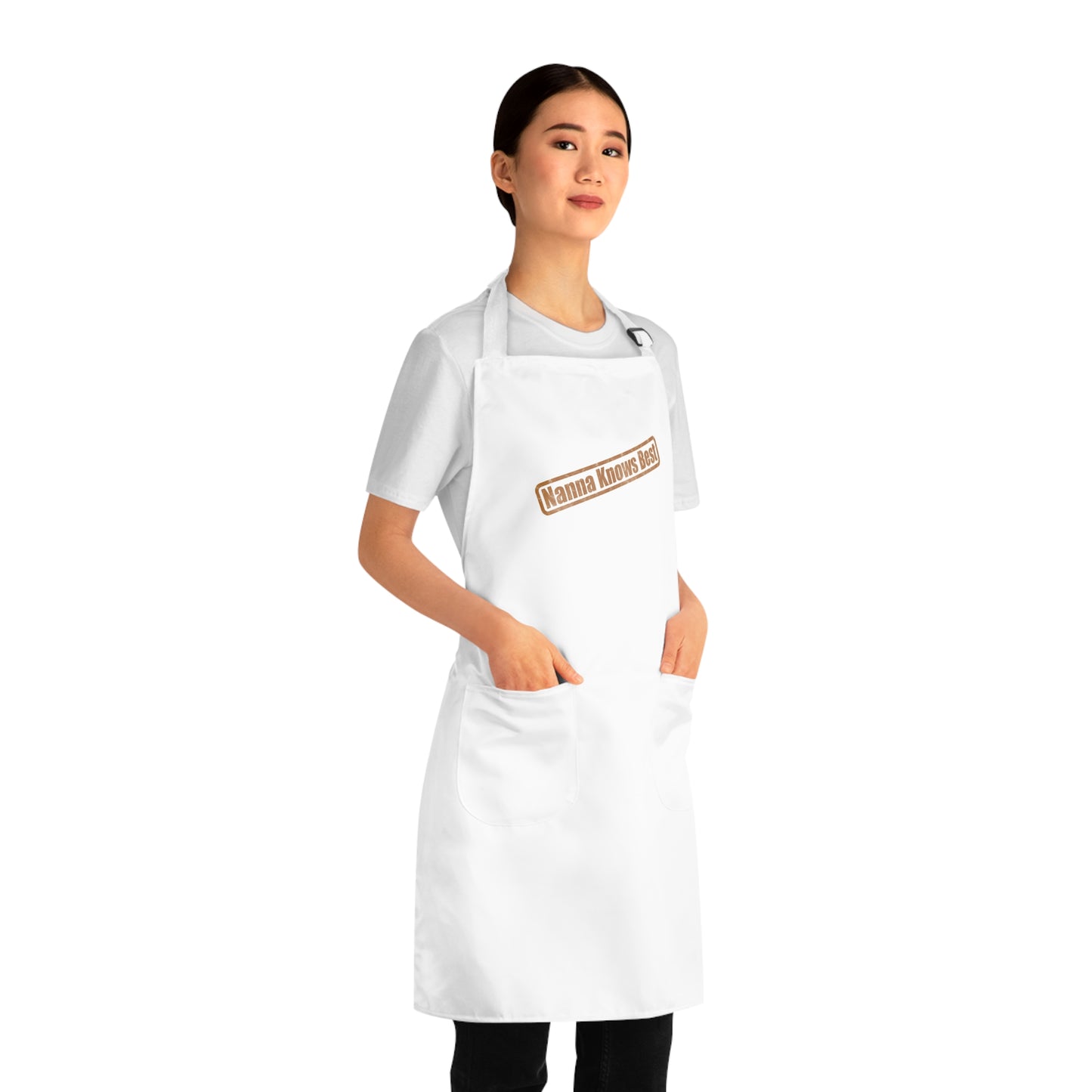 Golden Baked Stamp Edition Apron
