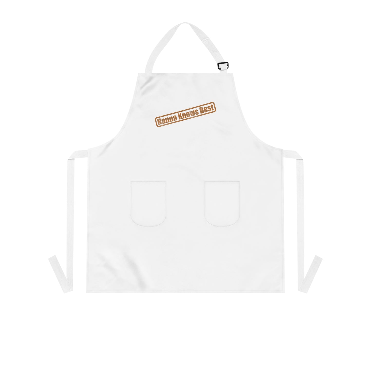 Golden Baked Stamp Edition Apron